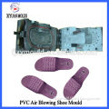 Hot Sale Women PVC Air Blowing Plastic Shoe Mould Factory